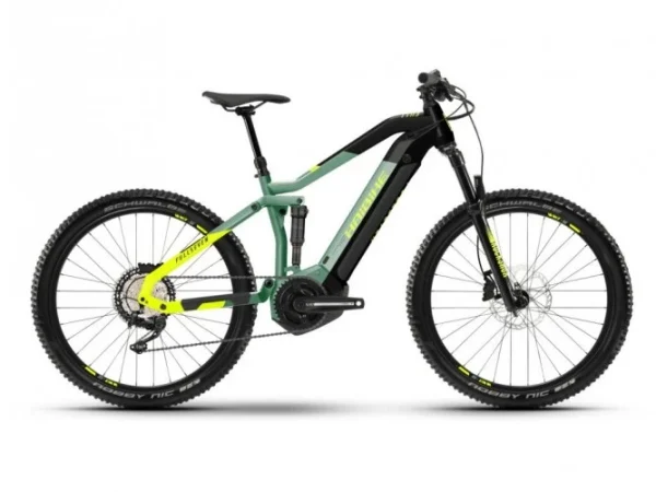billig online bestellen Haibike FullSeven 6 27.5” Pedelec E-Bike MTB Grün/schwarz 2021 1