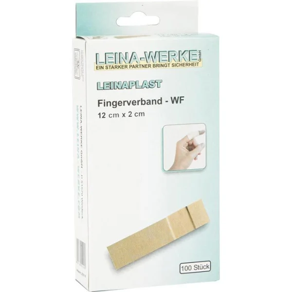 deutschland bestellen Leina-Werke Pflaster Leinaplast Fingerverband, Wasserfest, 12 X 2 Cm, 100 Finger Strips 4