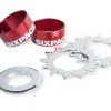 Sixpack Single Speed Umbau Kit 2015 Rot Elegante 7