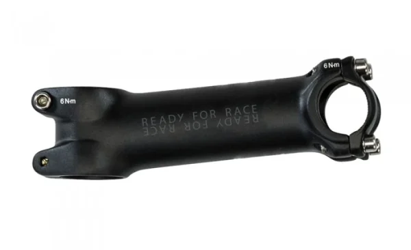 Letzte RFR Cmpt Fahrrad Vorbau 25.4mm / 6° Schwarz/grau 1