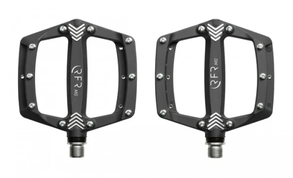 Der Exportumsatz RFR Flat SL Magnesium Fahrrad Pedal Schwarz 1