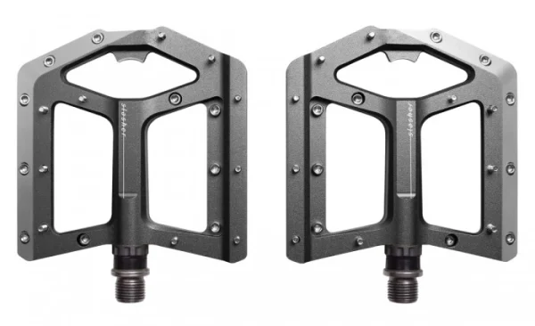 günstiger kaufen Cube Slasher Flat Fahrrad Pedal Schwarz 1