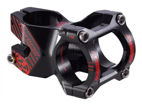Reverse Black-One Enduro Vorbau 1 1/8 31.8mm 50mm Schwarz/rot Auflistung aller Shops 1