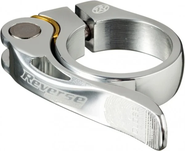 Reverse Long Life Sattelklemme Mit Schnellspanner 34.9mm Silberfarben Ähnliche Artikel 1