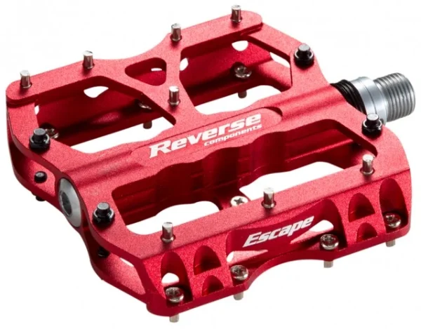 Reverse Escape Flat Fahrrad Pedal Rot Heißer Verkauf 1