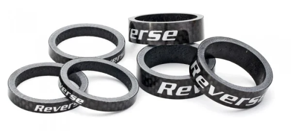 Reverse Gabelschaft Carbon Spacer 5mm 1 1/8 Schwarz bestellen online 1