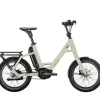 Classic QIO Eins P-5 RBN 20” Pedelec E-Bike Compact Fahrrad Olive Grün 2023 5