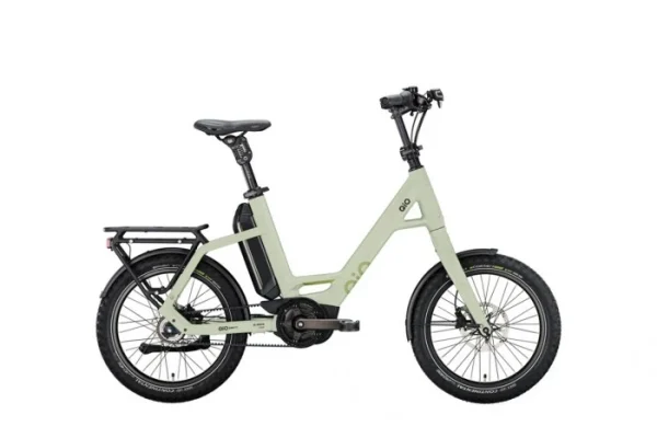 Classic QIO Eins P-5 RBN 20” Pedelec E-Bike Compact Fahrrad Olive Grün 2023 1