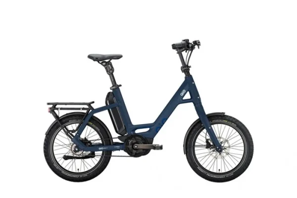 online günstig kaufen QIO Eins P-5 RBN 20” Pedelec E-Bike Compact Fahrrad Blau 2023 1