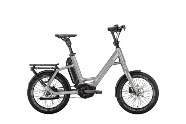 bestellen deutschland QIO Eins P-5 20” Pedelec E-Bike Compact Fahrrad Grau 2023 1