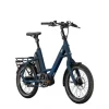 online shop sale deutschland QIO Eins P-E Enviolo 20” Pedelec E-Bike Compact Fahrrad Blau 2023 7