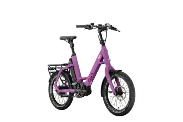 QIO Eins P-E Enviolo 20” Pedelec E-Bike Compact Fahrrad Lila 2023 hamburg online shop 1