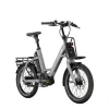 Versorgung Fabrikpreisen QIO Eins P-E Plus Enviolo 20” Pedelec E-Bike Compact Fahrrad Grau 2023 7