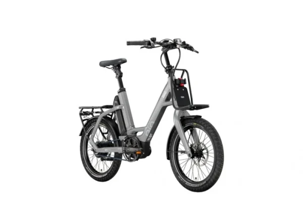 Versorgung Fabrikpreisen QIO Eins P-E Plus Enviolo 20” Pedelec E-Bike Compact Fahrrad Grau 2023 1