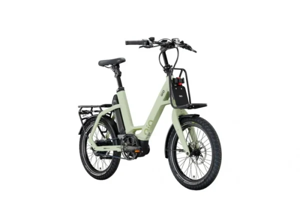QIO Eins P-E Plus Enviolo 20” Pedelec E-Bike Compact Fahrrad Olive Grün 2023 online shopping 1