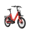 QIO Eins P-E Plus Enviolo 20” Pedelec E-Bike Compact Fahrrad Rot 2023 Einkaufen Günstige 5