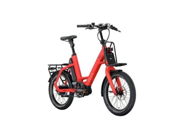 QIO Eins P-E Plus Enviolo 20” Pedelec E-Bike Compact Fahrrad Rot 2023 Einkaufen Günstige 1