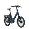 QIO Eins P-R Rohloff 20” Pedelec E-Bike Compact Fahrrad Blau 2023 Gute Qualitäts 5