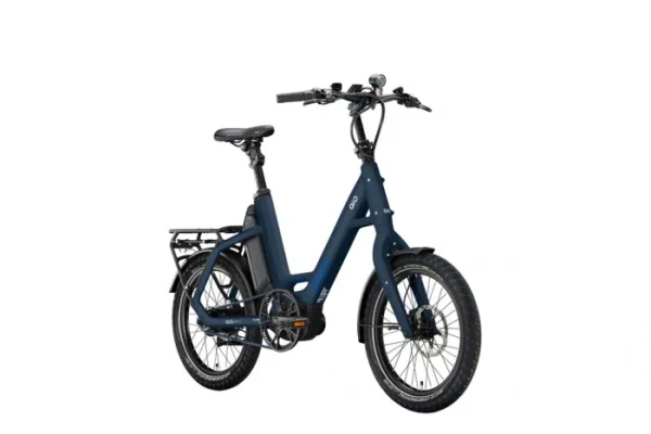 QIO Eins P-R Rohloff 20” Pedelec E-Bike Compact Fahrrad Blau 2023 Gute Qualitäts 1