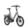﻿sale online QIO Eins P-R Rohloff 20” Pedelec E-Bike Compact Fahrrad Grau 2023 5