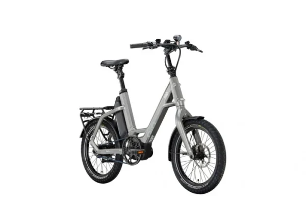 ﻿sale online QIO Eins P-R Rohloff 20” Pedelec E-Bike Compact Fahrrad Grau 2023 1
