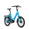 billig online bestellen QIO Eins P-R Rohloff 20” Pedelec E-Bike Compact Fahrrad Ice Blau 2023 5