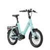 Favoriten QIO Eins P-R Rohloff 20” Pedelec E-Bike Compact Fahrrad Mint Grün 2023 5