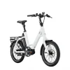 Einkaufen Günstige QIO Eins P-R Rohloff 20” Pedelec E-Bike Compact Fahrrad Weiß 2023 7