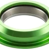 Reverse Twister Low Cup Steuersatz (unten) 50mm 1.5”-1 1/8” Semi Integriert Inkl. Gabelring Grün Reduziert Preis 7