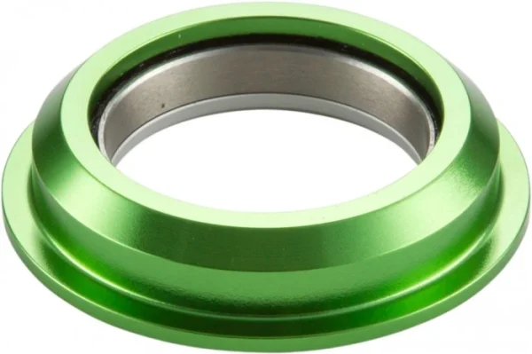 Reverse Twister Low Cup Steuersatz (unten) 50mm 1.5”-1 1/8” Semi Integriert Inkl. Gabelring Grün Reduziert Preis 1