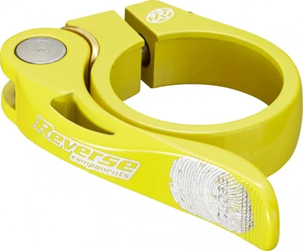 Reverse Long Life Sattelklemme Mit Schnellspanner 34.9mm Gelb online shop kostenloser versand 1