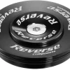 Reverse Twister Top Cup Headset Steuersatz 1.5-1 1/8 Semi Integriert Schwarz Zeitlose Klassiker Günstige 7