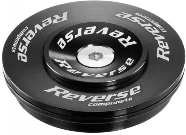 Reverse Twister Top Cup Headset Steuersatz 1.5-1 1/8 Semi Integriert Schwarz Zeitlose Klassiker Günstige 1