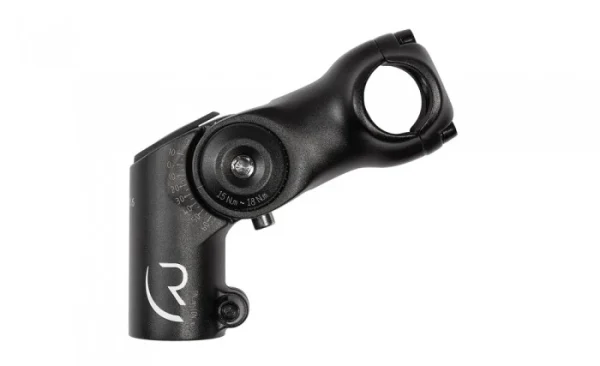 Online Shop Cube RFR Verstellbarer Vorbau Trekking 25.4mm Schwarz 1