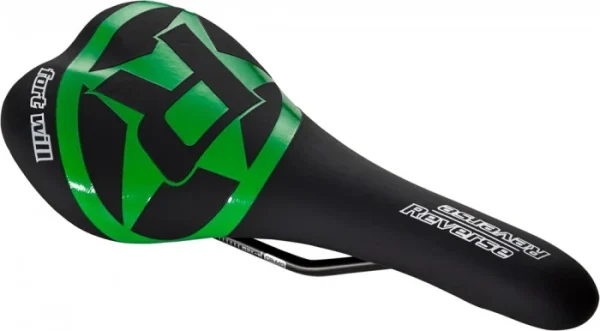 billig shop online Reverse Fort Will CroMo Style MTB Fahrrad Sattel Schwarz/grün 1