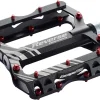 Reverse Escape Pro Flat Fahrrad Pedal Schwarz/rot Geschäft 11