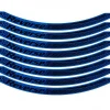 Delicate Reverse Stickerkit, Für Base DH Felge 650B Dunkel Blau 7